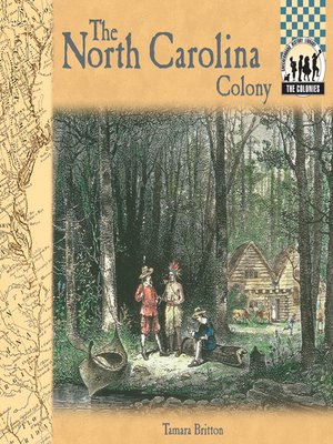 cover image of North Carolina Colony